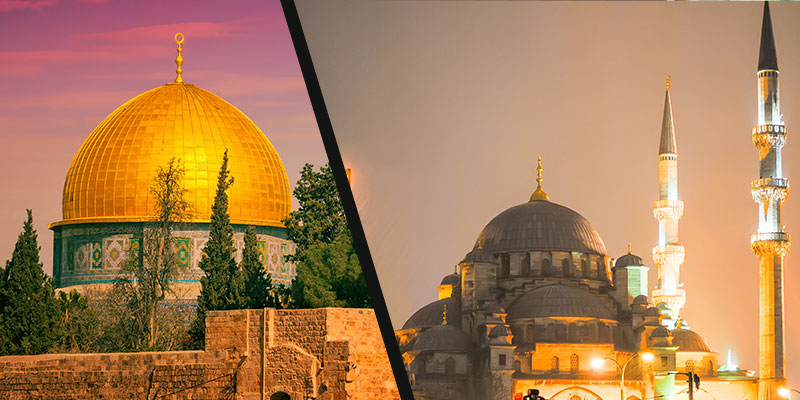Gira a Israel y Turquía: 12 días. laturint.com