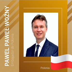 PAWEL-PAWEŁ-WOŹNY-Embajador-de-Polonia