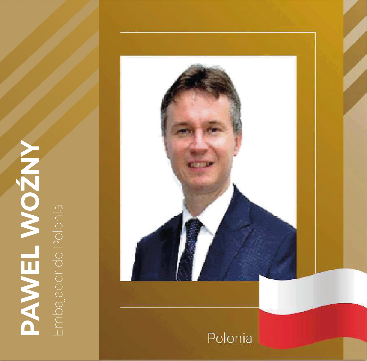 PAWEL-PAWEŁ-WOŹNY-Embajador-de-Polonia